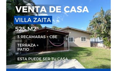 VENTA DE CASA EN VILLA ZAITA