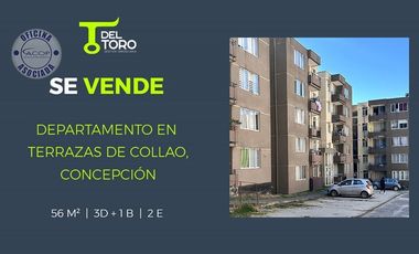 Departamento en Venta en Avenida Collao 1948