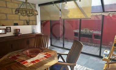 Casa en condominio en venta en Lomas de Tecamachalco