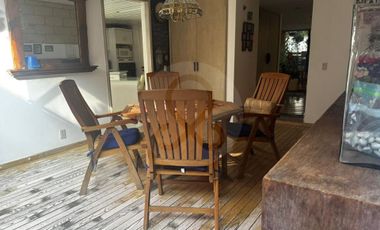 Casa en condominio en venta en Lomas de Tecamachalco