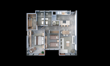 VENTA DE DEPARTAMENTOS EN VIA CORDILLERA VALLE PONIENTE