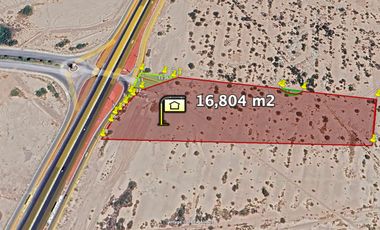 TERRENO INDUSTRIAL EN VENTA FRENTE A CARRETERA TORREON - SAN PEDRO