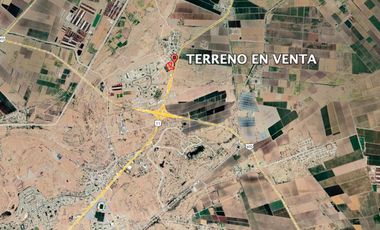 TERRENO DE USOS MIXTOS EN VENTA EN CARRETERA TORREÓN SAN PEDRO