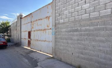 TERRENO INDUSTRIAL EN VENTA EN EL RANCHITO