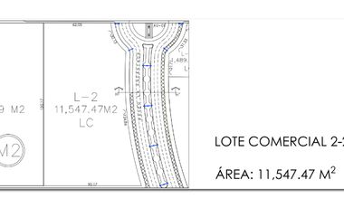 TERRENO COMERCIAL EN VENTA EN CUIDAD LA ENCANTADA, GOMEZ PALACIO