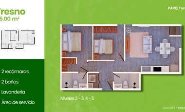 DEPARTAMENTO EN VENTA AMPLIACION SENDEROS