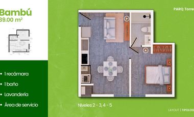 DEPARTAMENTO EN VENTA AMPLIACION SENDEROS
