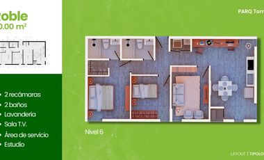 DEPARTAMENTO EN VENTA AMPLIACION SENDEROS