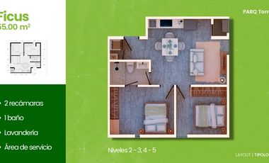 DEPARTAMENTO EN VENTA AMPLIACION SENDEROS