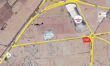 TERRENO USOS MIXTOS EN GOMEZ PALACIO EN VENTA
