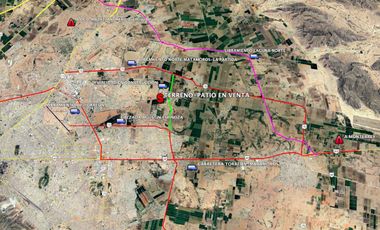 TERRENO EN VENTA CARRETERA SANTA FE-LA PAZ