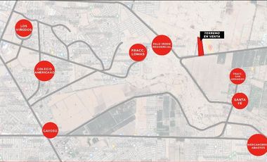 TERRENO EN VENTA EN EJIDO LA PAZ, TORREON
