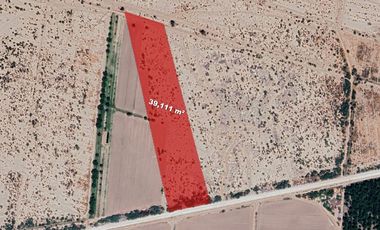TERRENO EN VENTA EN EJIDO LA PAZ, TORREON