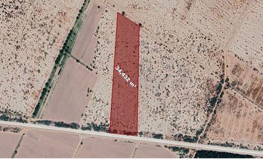 TERRENO EN VENTA EN EJIDO LA PAZ, TORREON