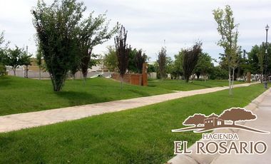 TERRENO EN VENTA EN HACIENDA EL ROSARIO EN TORREON