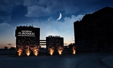 TERRENO EN VENTA EN HACIENDA EL ROSARIO EN TORREON