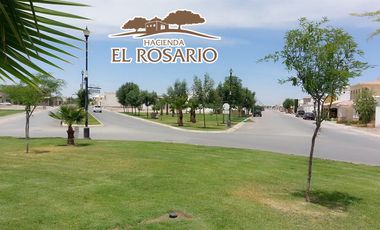 TERRENO EN VENTA EN HACIENDA EL ROSARIO EN TORREON