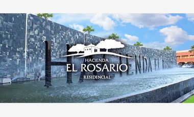 TERRENO EN VENTA EN HACIENDA EL ROSARIO EN TORREON