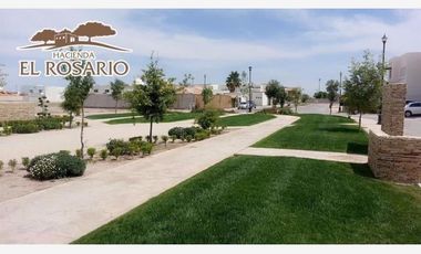 TERRENO EN VENTA EN HACIENDA EL ROSARIO EN TORREON