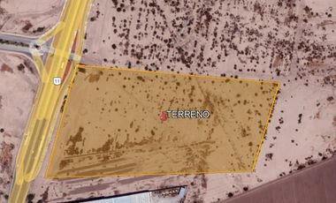 TERRENO EN VENTA AUTOPISTA TORREON-SAN PEDRO EN TORREON