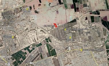 TERRENO EN VENTA EN EJIDO LA PAZ, TORREON