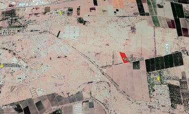 TERRENO EN VENTA EN EJIDO LA PAZ, TORREON