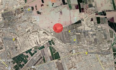 TERRENO EN VENTA EN EJIDO LA PAZ, TORREON