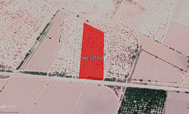 TERRENO EN VENTA EN EJIDO LA PAZ, TORREON