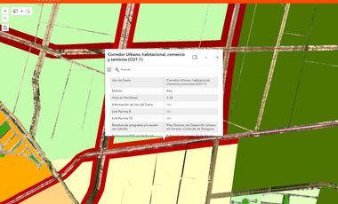 TERRENO EN VENTA EN EJIDO LA PAZ, TORREON