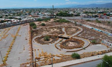 TERRENO EN VENTA EN BLVD. RODRIGUEZ TRIANA EN TORREON