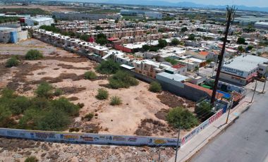 TERRENO EN VENTA EN BLVD. RODRIGUEZ TRIANA EN TORREON
