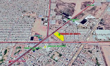 TERRENO EN VENTA EN BLVD. RODRIGUEZ TRIANA EN TORREON