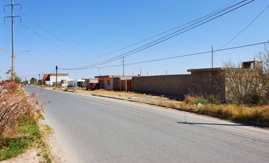 TERRENO COMERCIAL EN COLONIA NIÑOS HEROES EN GOMEZ PALACIO, DURANGO