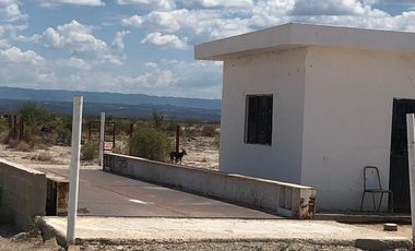 RANCHO EN VENTA EN PARRAS DE LA FUENTE