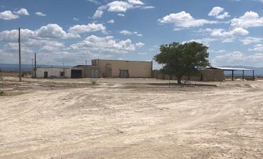 RANCHO EN VENTA EN PARRAS DE LA FUENTE