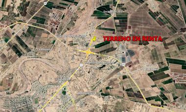 TERRENO EN RENTA EN AUTOPISTA TORREON - SAN PEDRO EN TORREON