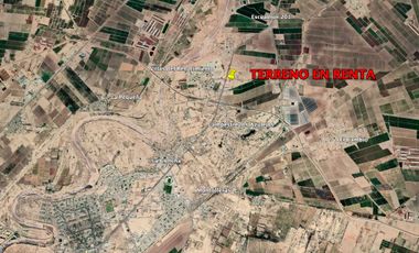 TERRENO EN RENTA EN AUTOPISTA TORREON - SAN PEDRO EN TORREON