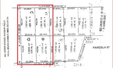 TERRENO EN VENTA EN AUTOPISTA TORREON - SAN PEDRO