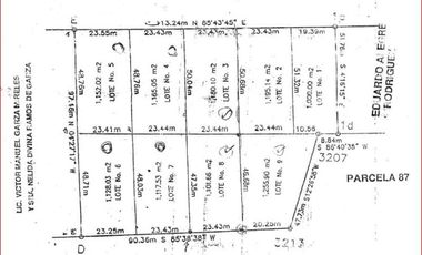 TERRENO EN VENTA EN AUTOPISTA TORREON - SAN PEDRO
