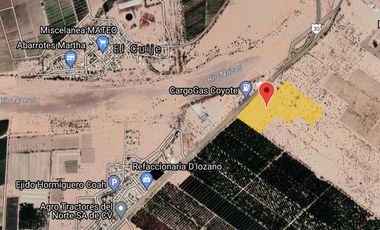 TERRENO EN VENTA FRENTE A CARRETERA TORREON-SAN PEDRO. USO MIXTO