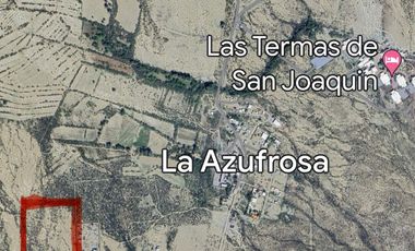 TERRENO CAMPESTRE EN VENTA LA AZUFROSA COAHUILA