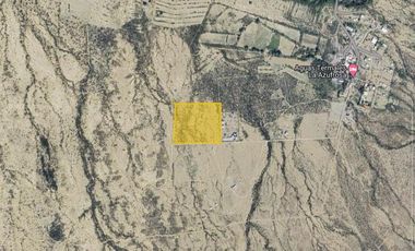 TERRENO CAMPESTRE EN VENTA LA AZUFROSA COAHUILA