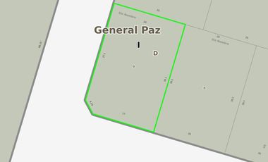 Terreno en Venta - 712m² - Ranchos