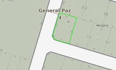 Terreno en Venta - 712m² - Ranchos