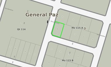 Terreno en Venta - 712m² - Ranchos