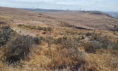 SE VENDE AMPLIOS TERRENOS RUSTICOS  CON EXCELENTE VISTA AL MAR*