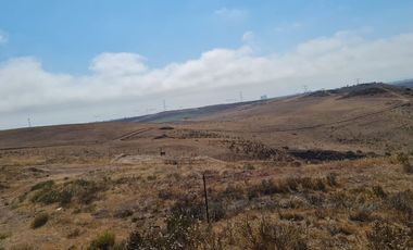 SE VENDE AMPLIOS TERRENOS RUSTICOS  CON EXCELENTE VISTA AL MAR*