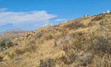 SE VENDE AMPLIOS TERRENOS RUSTICOS CON EXCELENTE VISTA AL MAR