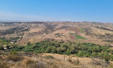 SE VENDE AMPLIOS TERRENOS RUSTICOS CON EXCELENTE VISTA AL MAR
