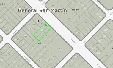 Venta Lote Ayacucho Gral. San Martin